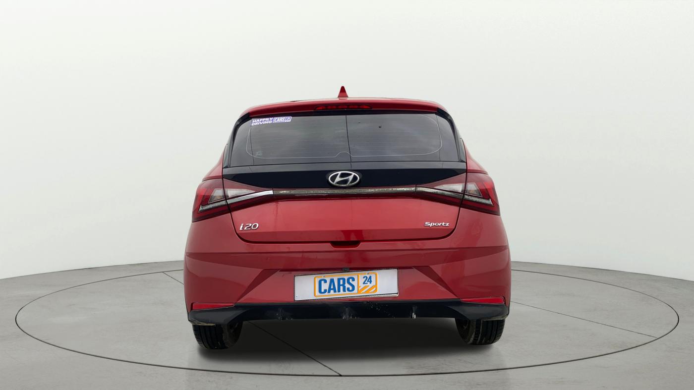 2020 Hyundai NEW I20 SPORTZ 1.2 AT, Petrol, Automatic, 55,273 km, Back/Rear