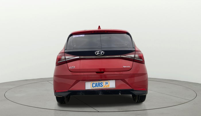 2020 Hyundai NEW I20 SPORTZ 1.2 AT, Petrol, Automatic, 55,197 km, Back/Rear