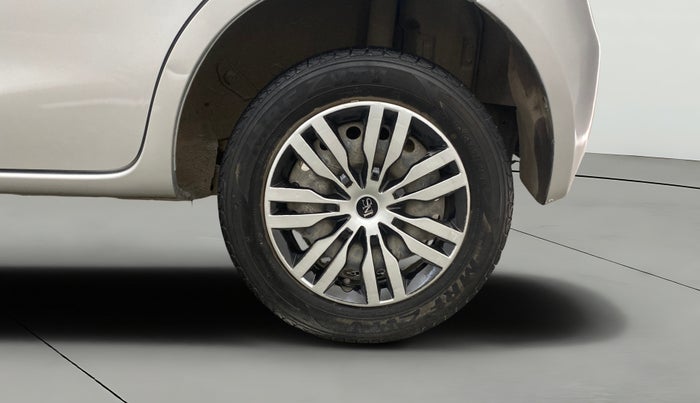 2015 Toyota Etios Liva G, Petrol, Manual, 1,14,496 km, Left Rear Wheel