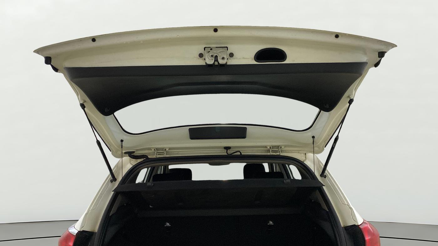 2018 Hyundai Creta SX AT 1.6 PETROL, Petrol, Automatic, 39,125 km, Boot Door Open