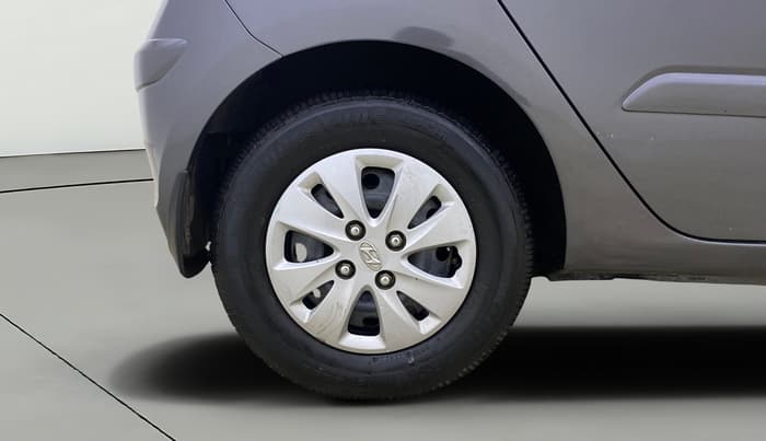 2013 Hyundai i10 SPORTZ 1.2, Petrol, Manual, 40,873 km, Right Rear Wheel