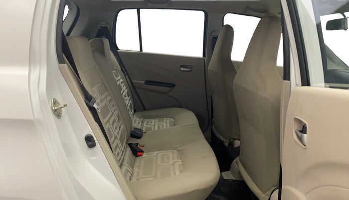 2019 Maruti Celerio VXI, Petrol, Manual, 3,807 km, Right Side Rear Door Cabin