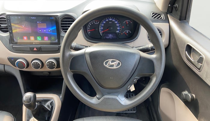 2016 Hyundai Xcent BASE 1.2, Petrol, Manual, 70,363 km, Steering Wheel Close Up
