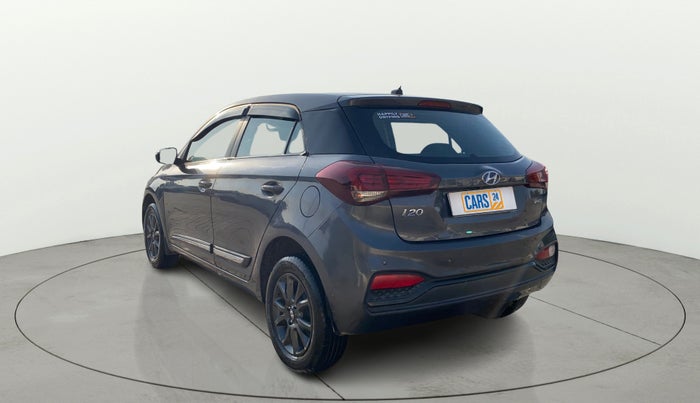 2019 Hyundai Elite i20 SPORTZ PLUS 1.2, Petrol, Manual, 81,599 km, Left Back Diagonal