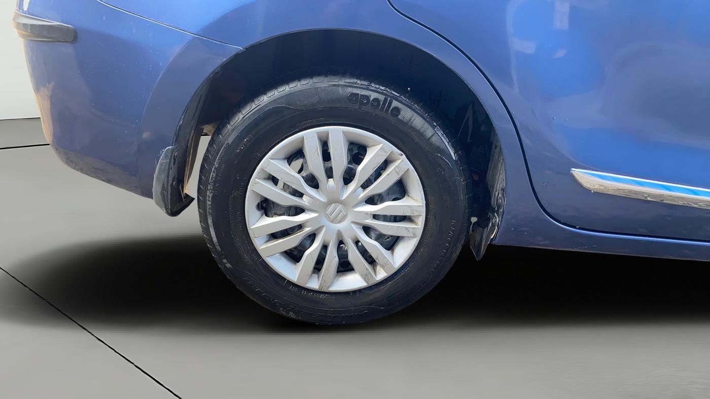2020 Maruti Dzire VXI, Petrol, Manual, 49,951 km, Right Rear Wheel