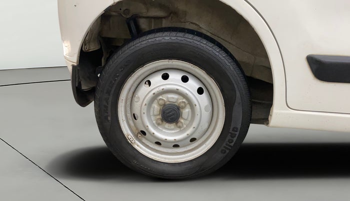 2018 Maruti Wagon R 1.0 LXI CNG, CNG, Manual, 95,321 km, Right Rear Wheel