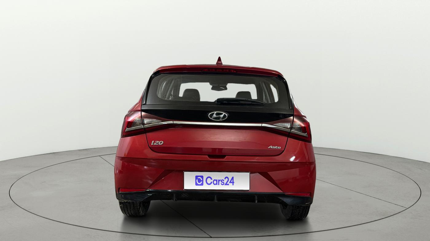 2020 Hyundai NEW I20 ASTA 1.0 GDI TURBO DCT, Petrol, Automatic, 84,778 km, Back/Rear