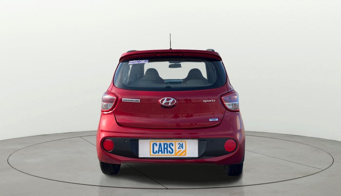 2019 Hyundai Grand i10 SPORTZ 1.2 KAPPA VTVT, Petrol, Manual, 42,988 km, Back/Rear