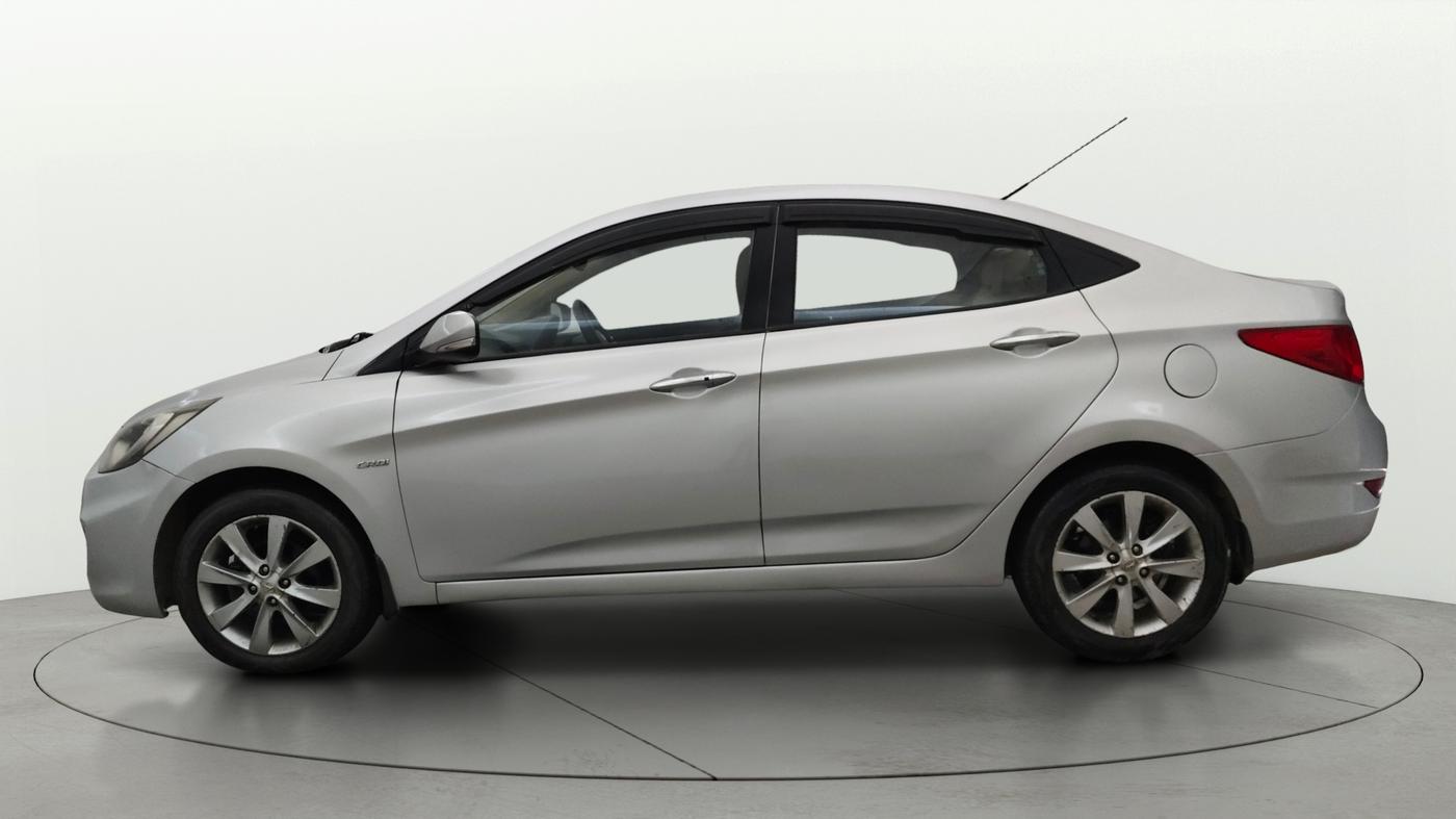 2013 Hyundai Verna FLUIDIC 1.6 CRDI SX, Diesel, Manual, 95,225 km, Left Side