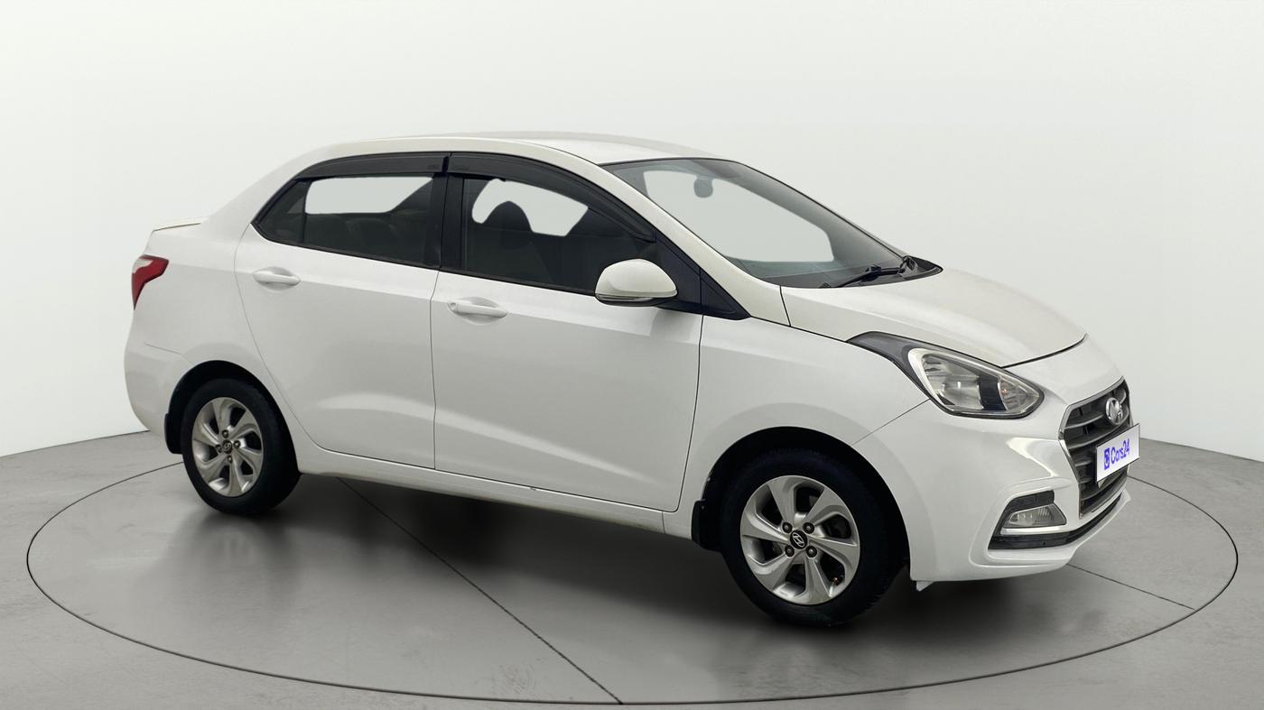 2018 Hyundai Xcent SX 1.2, Petrol, Manual, 72,276 km, Right Front Diagonal
