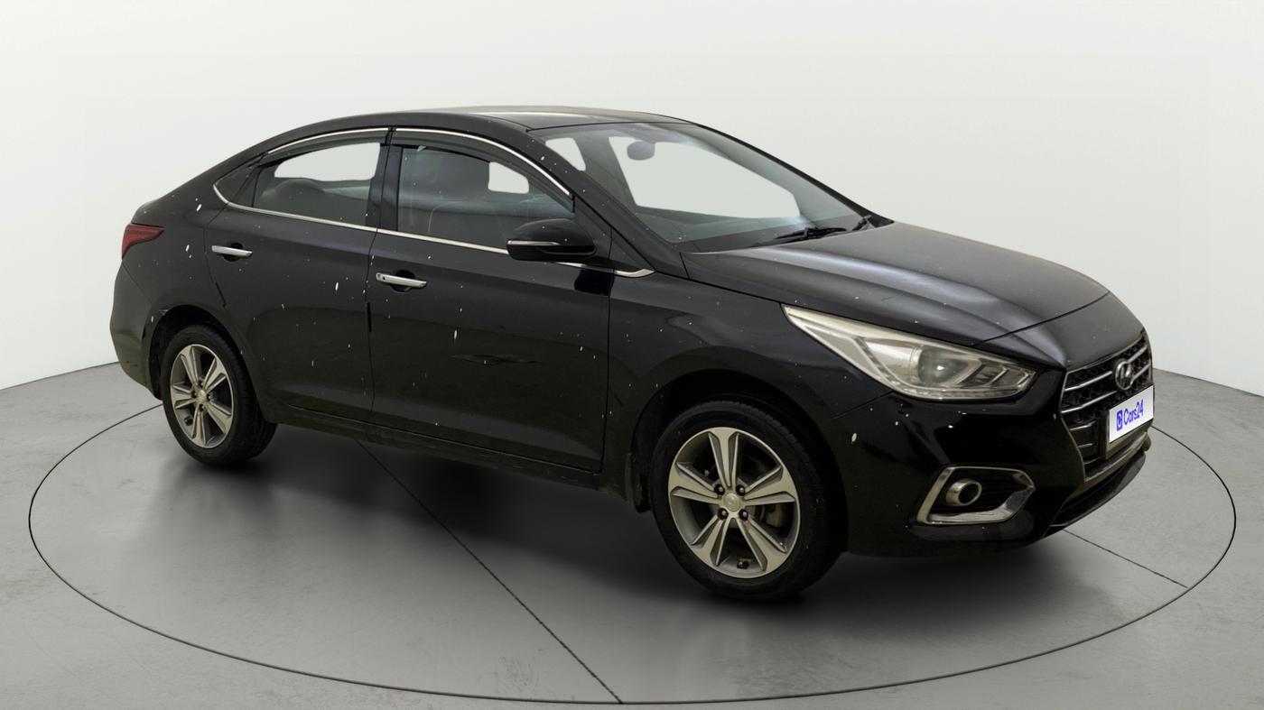 2019 Hyundai Verna 1.6 VTVT SX, Petrol, Manual, 76,057 km, SRP