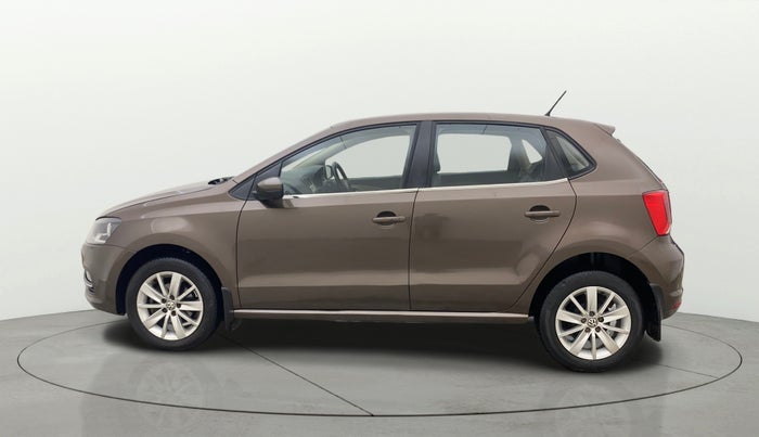 2017 Volkswagen Polo HIGHLINE1.2L, Petrol, Manual, 72,534 km, Left Side