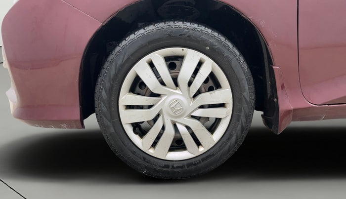 2016 Honda City 1.5L I-VTEC SV CVT, Petrol, Automatic, 67,735 km, Left Front Wheel