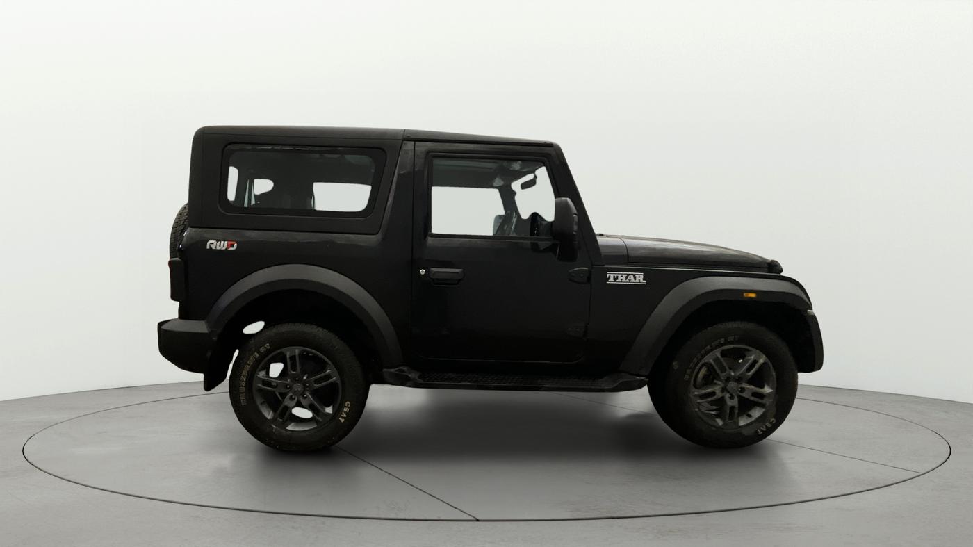 2024 Mahindra Thar LX P 2WD AT HT, Petrol, Automatic, 18,101 km, Right Side View