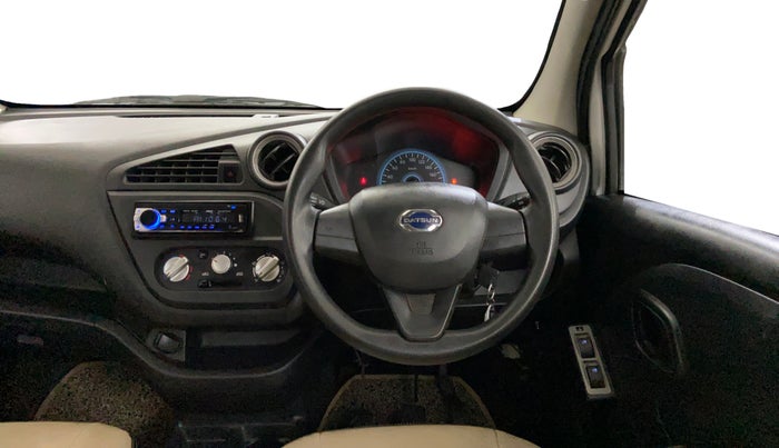 2019 Datsun Go A, Petrol, Manual, 35,801 km, Steering Wheel Close Up