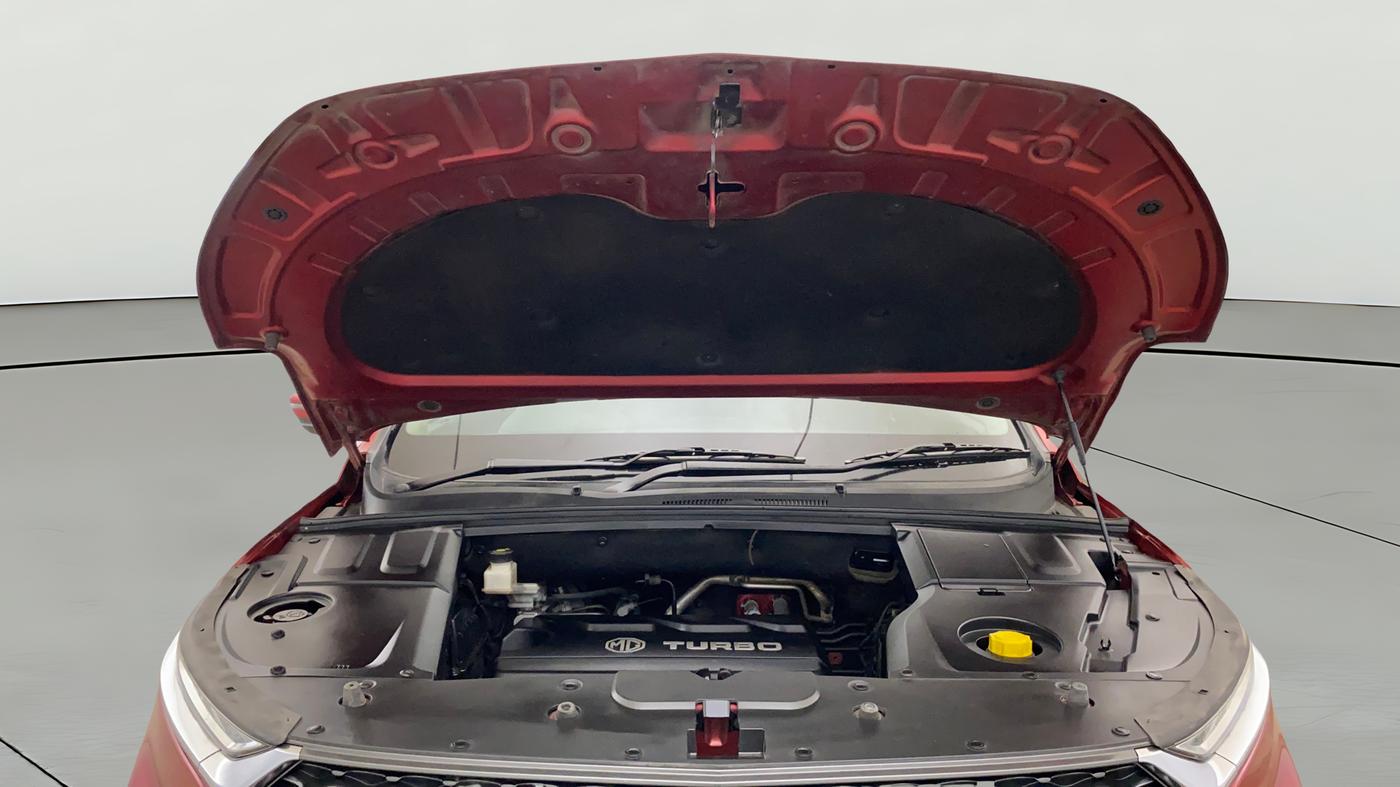 2019 MG HECTOR SHARP HYBRID 1.5 PETROL, Petrol, Manual, 54,767 km, Open Bonet