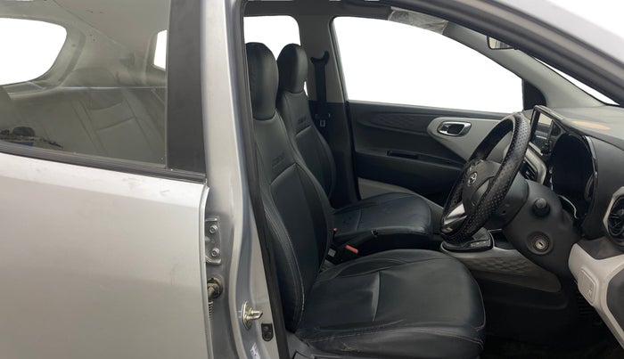 2021 Hyundai GRAND I10 NIOS SPORTZ AMT 1.2 KAPPA VTVT, Petrol, Automatic, 83,628 km, Right Side Front Door Cabin