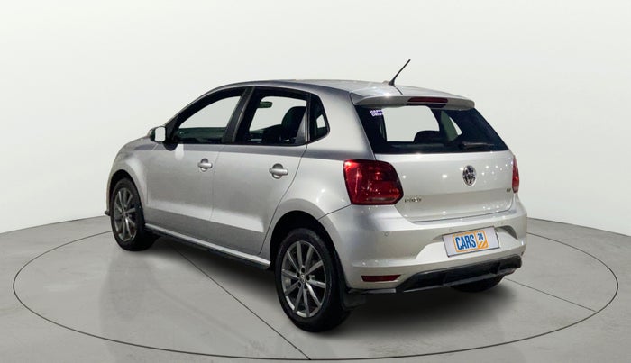 2020 Volkswagen Polo HIGHLINE PLUS 1.0L TSI, Petrol, Manual, 48,480 km, Left Back Diagonal