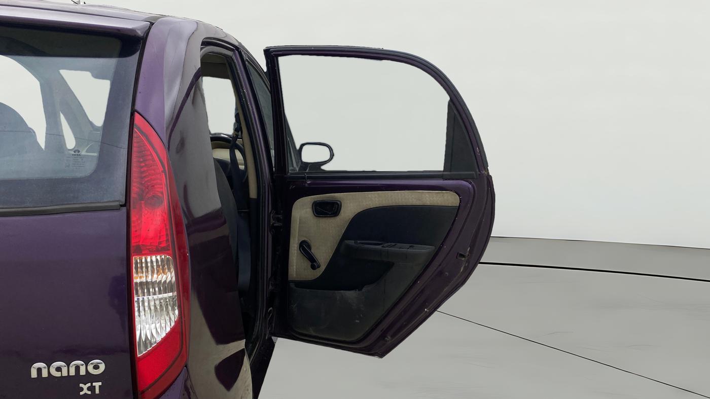 2015 Tata Nano TWIST XT, Petrol, Manual, 54,377 km, RHS Rear Door