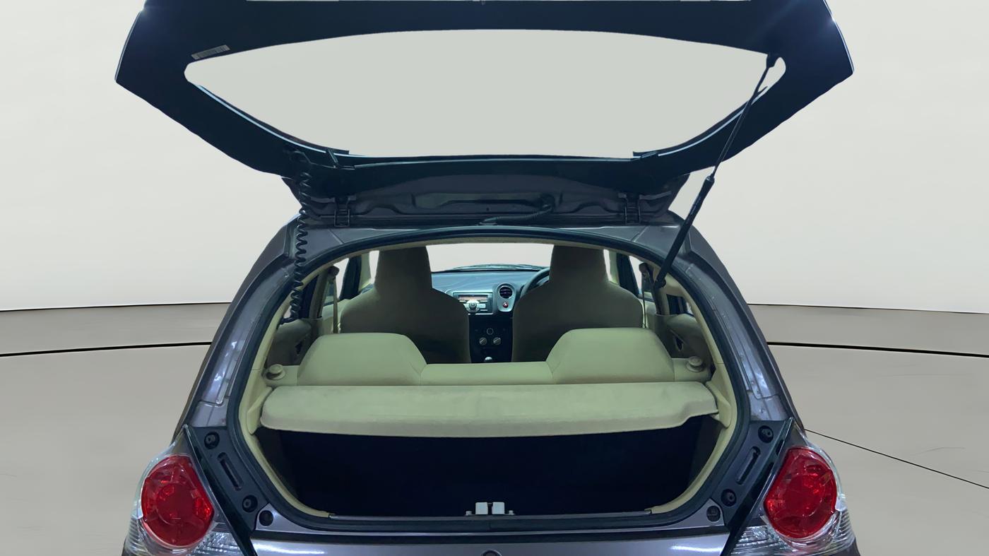 2015 Honda Brio S MT, Petrol, Manual, 55,193 km, Boot Open Zoomed View