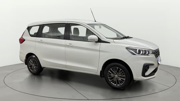 2024 Maruti Ertiga VXi (O), Petrol, Manual, 22,387 km, Right Front Diagonal