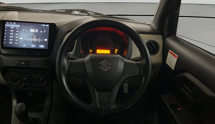 2023 Maruti New Wagon-R LXI CNG 1.0, CNG, Manual, 37,256 km, Steering Wheel Close Up