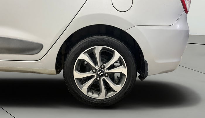 2014 Hyundai Xcent SX 1.2 (O), Petrol, Manual, 48,801 km, Left Rear Wheel