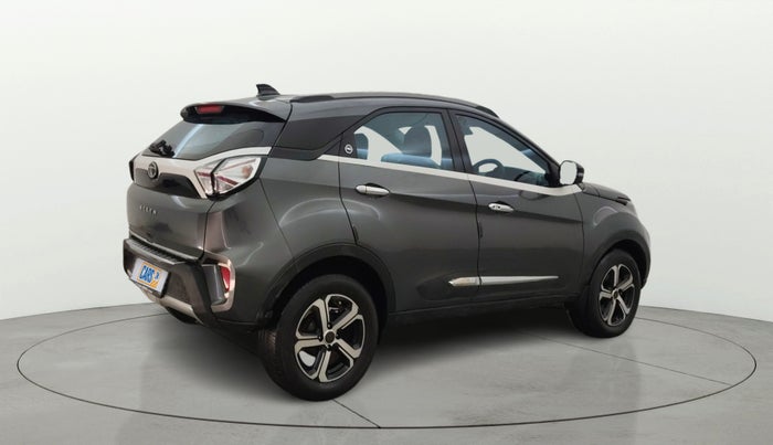 2023 Tata NEXON XZ PLUS DIESEL SUNROOF, Diesel, Manual, 34,838 km, Right Back Diagonal