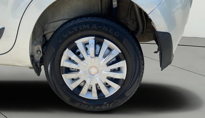 2021 Maruti New Wagon-R LXI (O) 1.0, Petrol, Manual, 15,874 km, Left Rear Wheel