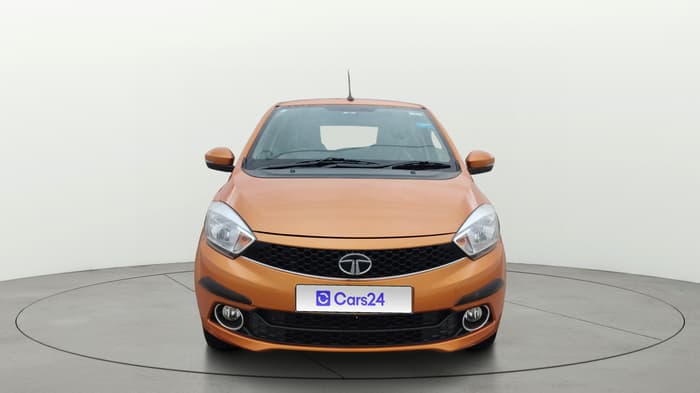 2017 Tata Tiago XZ PETROL, Petrol, Manual, 38,814 km, Front