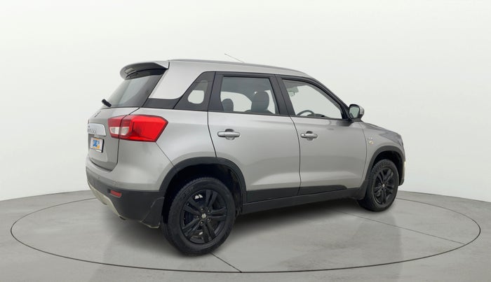 2018 Maruti Vitara Brezza ZDI, Diesel, Manual, 49,233 km, Right Back Diagonal