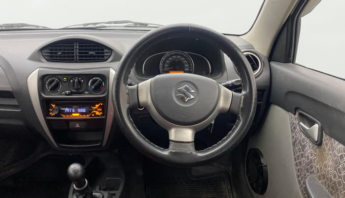 2018 Maruti Alto 800 LXI, Petrol, Manual, 75,850 km, Steering Wheel Close Up