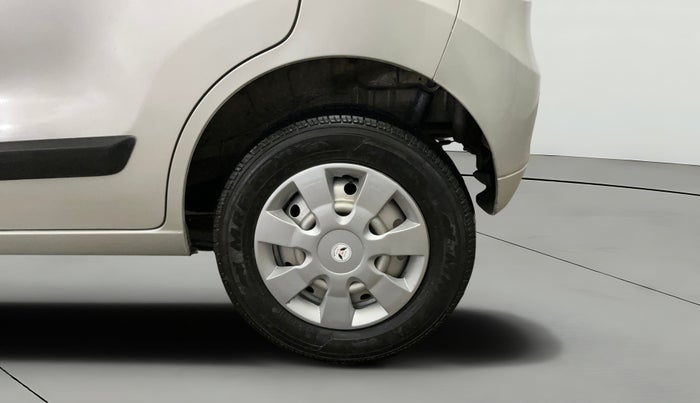 2017 Maruti Wagon R 1.0 LXI CNG, CNG, Manual, 69,240 km, Left Rear Wheel