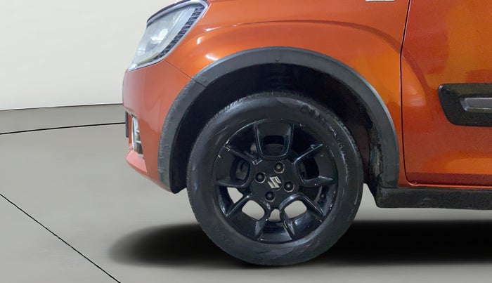 2017 Maruti IGNIS ALPHA 1.3 DUAL TONE, Diesel, Manual, 96,288 km, Left Front Wheel