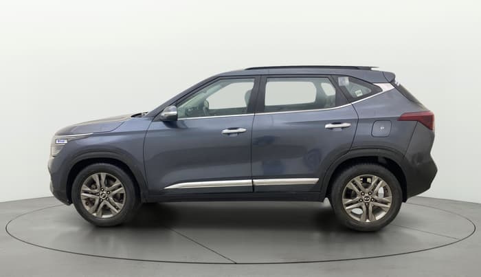 2020 KIA SELTOS HTX IVT 1.5 PETROL, Petrol, Automatic, 1,35,354 km, Left Side