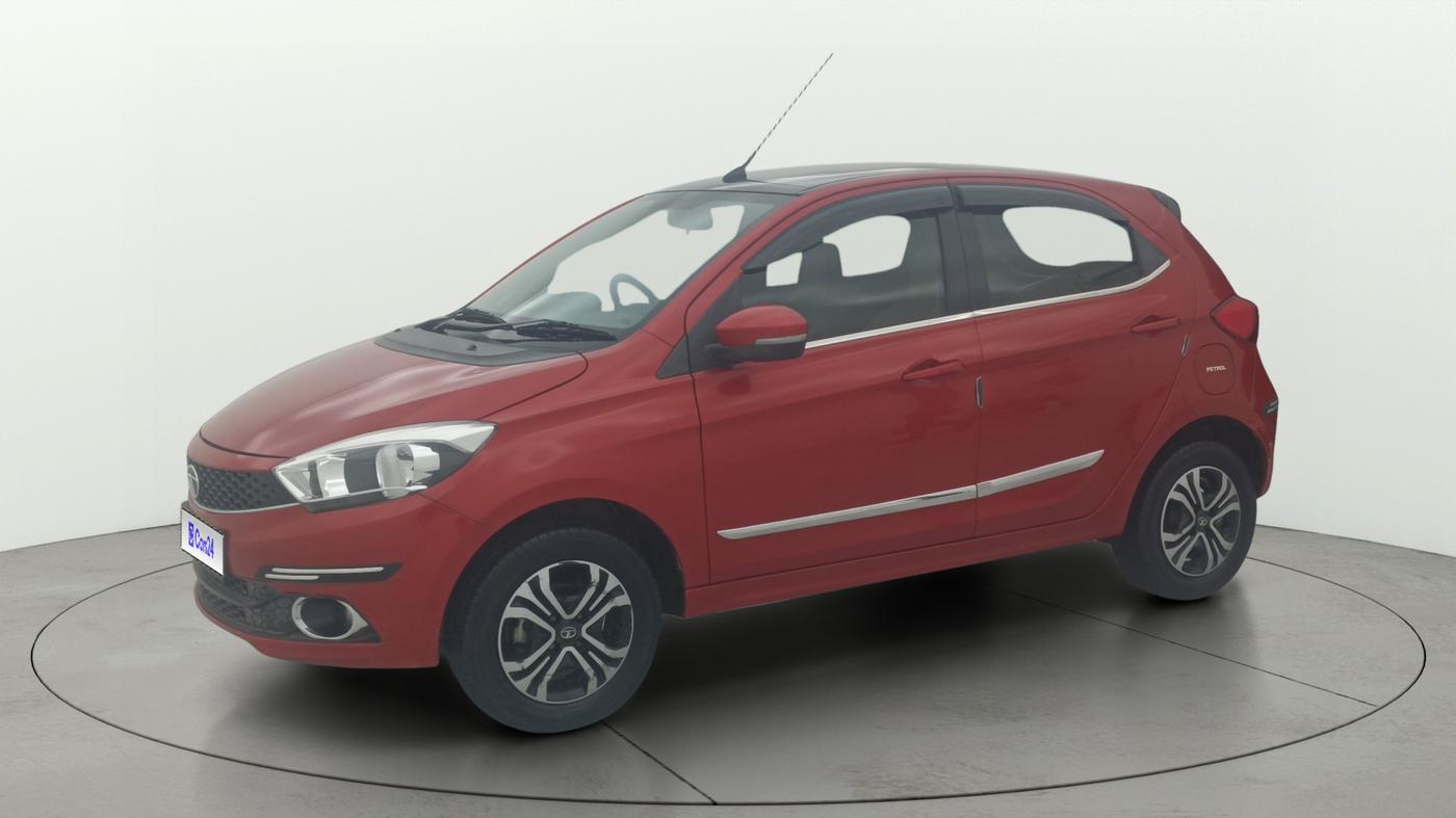 2018 Tata Tiago XZA PETROL, Petrol, Automatic, 72,222 km, Left Front Diagonal