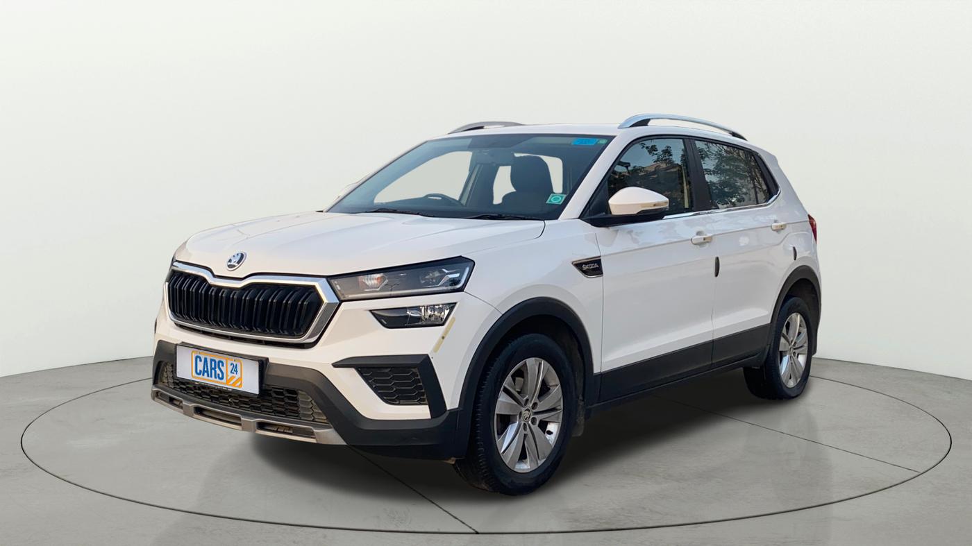 2023 Skoda KUSHAQ AMBITION 1.0L TSI MT, Petrol, Manual, 94,691 km, Left Front Diagonal