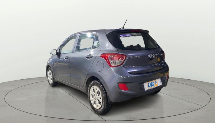 2014 Hyundai Grand i10 MAGNA 1.2 KAPPA VTVT, Petrol, Manual, 46,921 km, Left Back Diagonal
