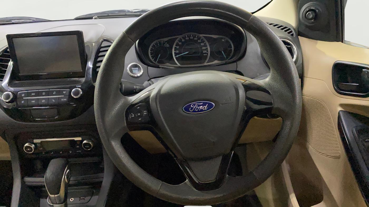 2018 Ford Figo Aspire TITANIUM 1.5 PETROL AT, Petrol, Automatic, 44,911 km, Steering Wheel Close Up