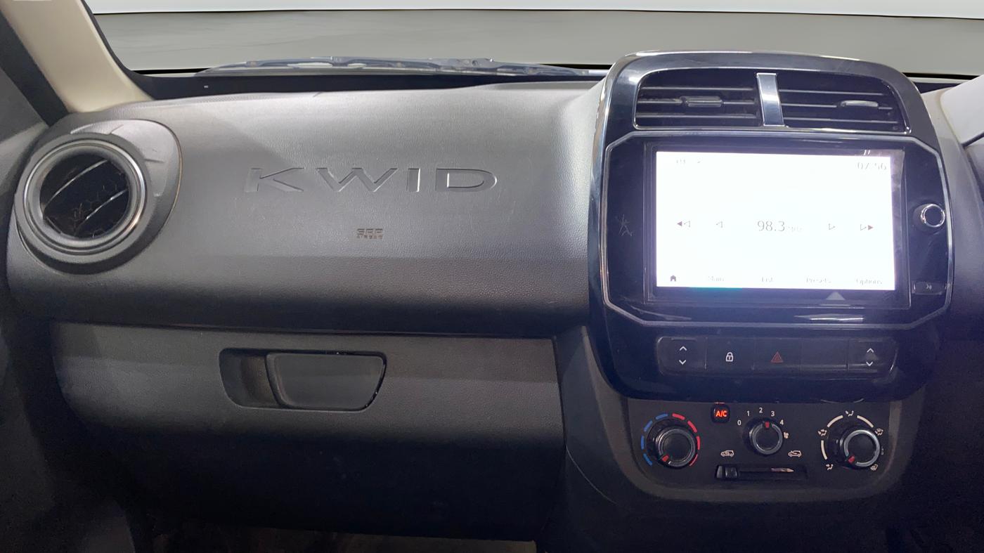 2022 Renault Kwid RXT 1.0, Petrol, Manual, 42,219 km, Air Conditioner