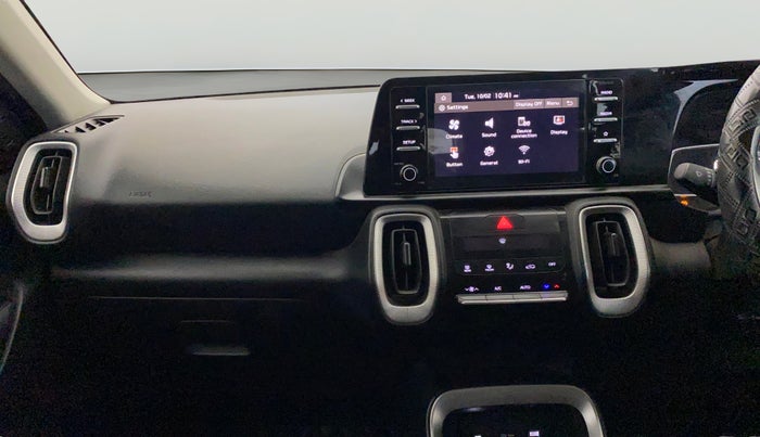 2024 KIA SONET HTK (O) 1.2 Petrol MT, Petrol, Manual, 19,416 km, Air Conditioner