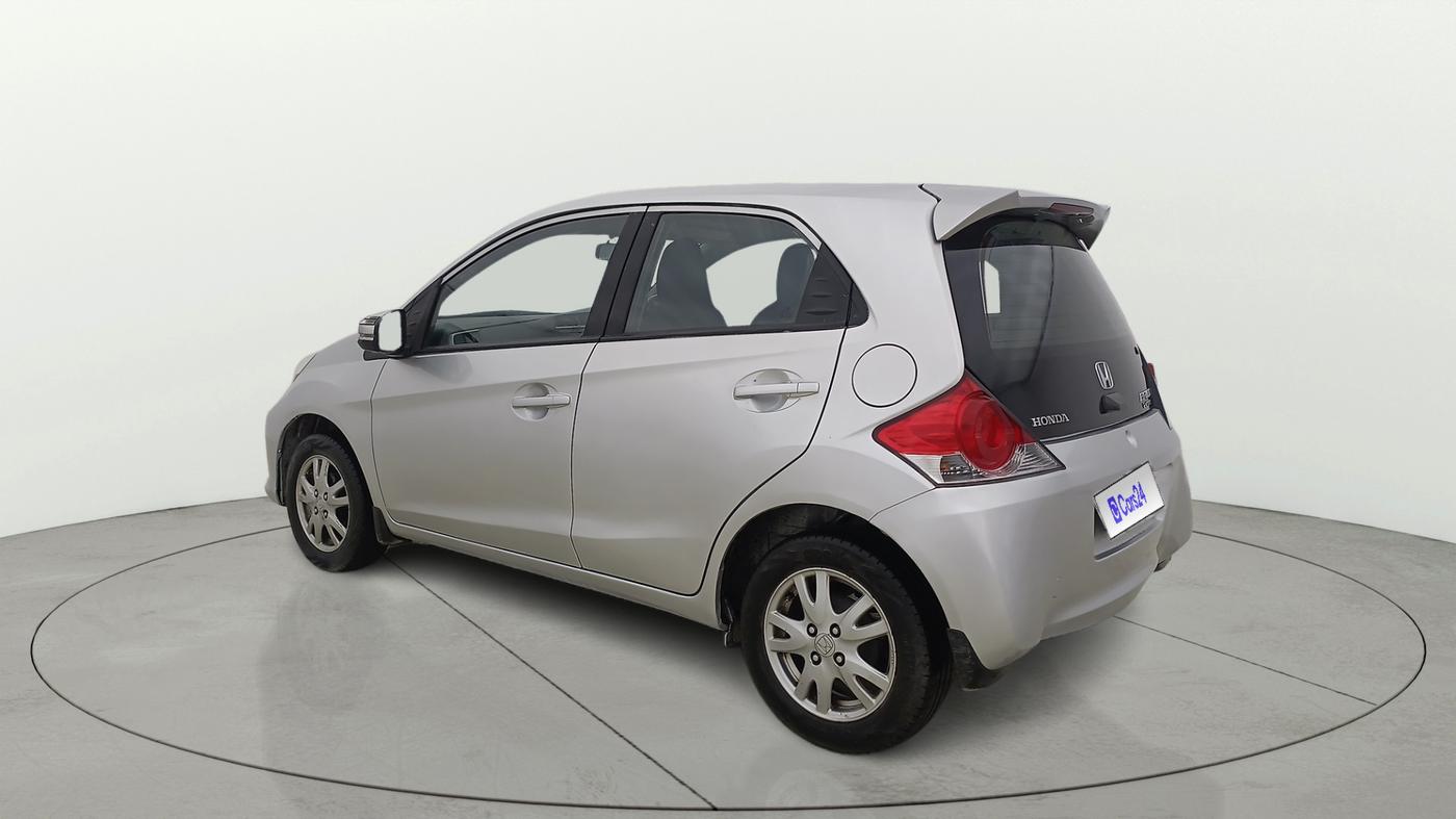 2017 Honda Brio VX MT, Petrol, Manual, 57,511 km, Left Back Diagonal