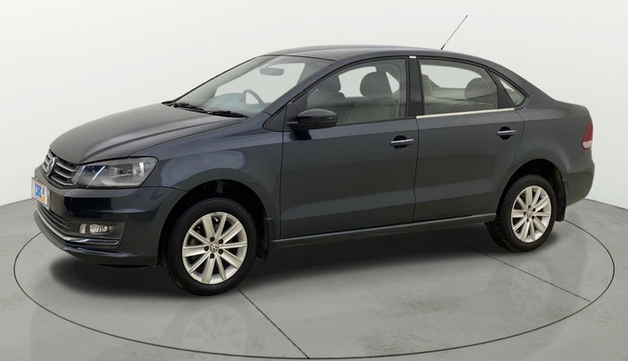 2016 Volkswagen Vento HIGHLINE 1.5 AT, Diesel, Automatic, 55,573 km, Left Front Diagonal
