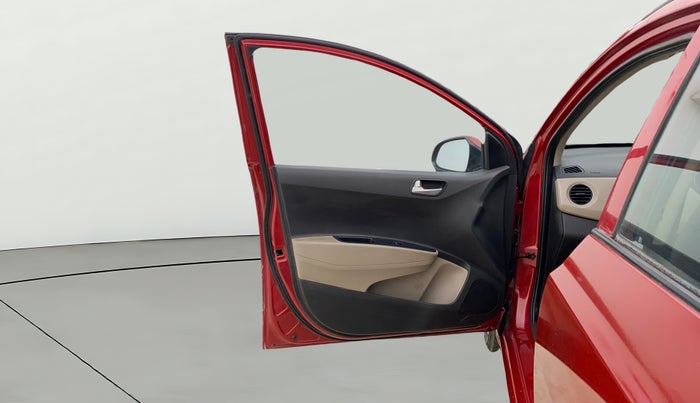 2017 Hyundai Grand i10 SPORTZ (O) AT 1.2 KAPPA VTVT, Petrol, Automatic, 9,340 km, LHS Front Door