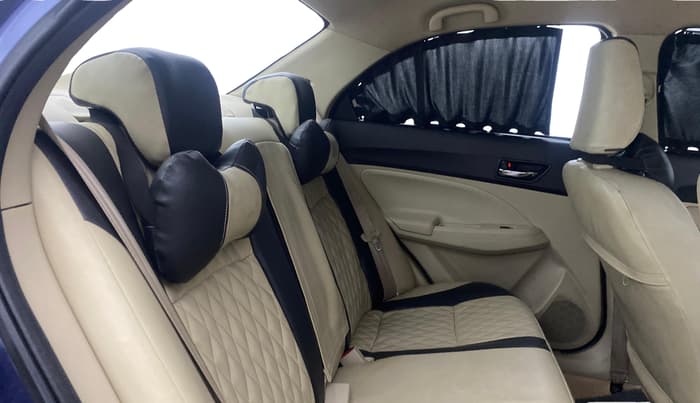 2022 Maruti Dzire ZXI CNG, CNG, Manual, 60,608 km, Right Side Rear Door Cabin