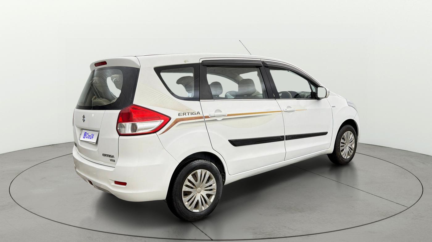 2015 Maruti Ertiga VXI, Petrol, Manual, 91,724 km, Right Back Diagonal