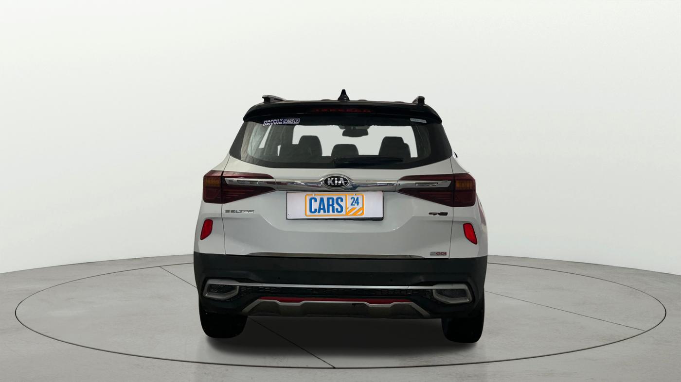 2019 KIA SELTOS GTX AT 1.4 PETROL DUAL TONE, Petrol, Automatic, 99,072 km, Back/Rear