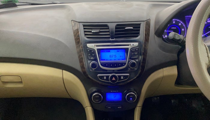 2013 Hyundai Verna FLUIDIC 1.6 CRDI SX, Diesel, Manual, 1,36,029 km, Air Conditioner