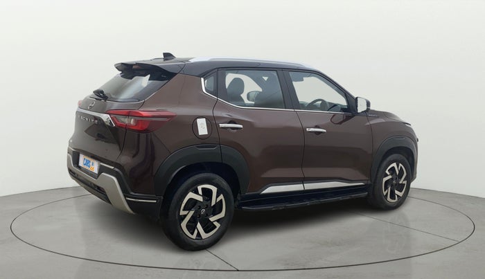 2022 Nissan MAGNITE XV PREMIUM, Petrol, Manual, 42,189 km, Right Back Diagonal