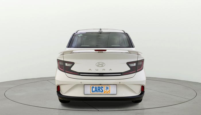 2023 Hyundai AURA SX 1.2 CNG, CNG, Manual, 7,375 km, Back/Rear